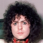 Marc Bolan  - Friend of Keith Moon