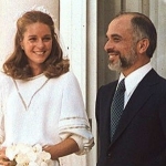 Photo from profile of Queen Noor of Jordan