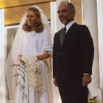 Photo from profile of Queen Noor of Jordan