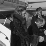 Photo from profile of Queen Noor of Jordan