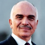 Hussein bin Talal bin Abdullah bin Hussein - husband of Queen Noor of Jordan