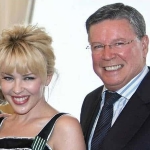 Ronald Charles Minogue - Father of Kylie Minogue