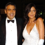 Lisa Snowdon - Partner of George Clooney