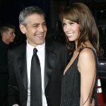 Sarah Larson - Partner of George Clooney