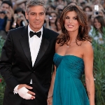 Elisabetta Canalis - Partner of George Clooney