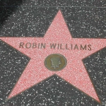 Achievement Robin Williams's star on the Hollywood Walk of Fame. of Robin Williams