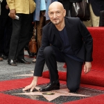 Achievement Ben Kingsley received a star on the Hollywood Walk of Fame in 2010.  of Ben Kingsley