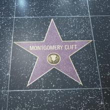 Award Montgomery Clift's Star on the Hollywood Walk of Fame