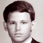 Photo from profile of Jim Morrison