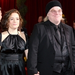 Mimi O'Donnell - ex-partner of Philip Hoffman