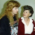 Emily Mustaine - Mother of Dave Mustaine