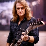 David Ellefson - colleague of Dave Mustaine