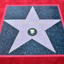 Award Kurt Russell's Star on the Hollywood Walk of Fame