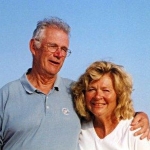 Robin Wilkins - husband of Joan Anderson
