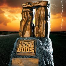 Award Revolver Golden Gods Awards