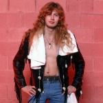 Photo from profile of Dave Mustaine