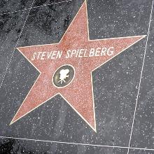 Award Steven Spielberg's Star on the Hollywood Walk of Fame