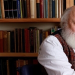 Photo from profile of Geoffrey Hill