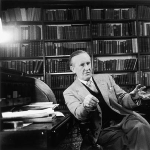 Photo from profile of J. R. R. Tolkien