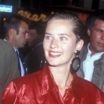 Lena Gieseke - ex-wife of Tim Burton