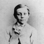 Photo from profile of Arthur Conan Doyle