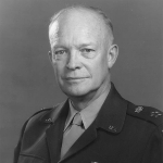 Dwight David Eisenhower - Acquaintance of Edward Beach Jr.