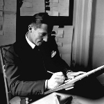 Photo from profile of Hardy Amies