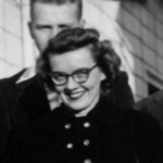 Mildred Louise Marty Burger - Sister of Martin Marty