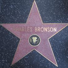 Award Charles Bronson's Star on the Hollywood Walk of Fame