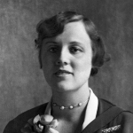 Auguste Amalie Julia Zinsser - late wife of Konrad Adenauer