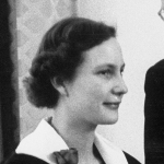 Charlotte Adenauer Multhaupt - Daughter of Konrad Adenauer