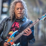 Kirk Hammett  - Bandmate of James Hetfield