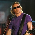 Photo from profile of James Hetfield
