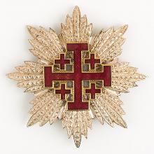 Award Equestrian Order of the Holy Sepulchre of Jerusalem