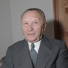 Konrad Adenauer's Profile Photo