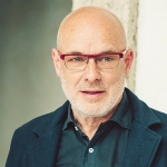 Brian Eno - colleague of David Byrne