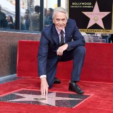 Award Michael Douglas's Star on the Hollywood Walk of Fame