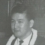 Nung Ho Choi - late spouse of Sook Nyul Choi