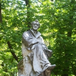 Achievement Justus von Liebig statue, Munich, Germany of Justus von Liebig