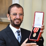 Achievement Ringo Starr poses at Buckingham Palace after receiving his Knighthood at an Investiture ceremony on March 20, 2018, in London, England. (Photo by John Stillwell - WPA Pool) of Ringo Starr