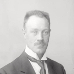 Carl Wilhelm von Sydow - Father of Max von Sydow