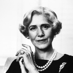 Clare Boothe Luce - stepgrandmother of William Hurt