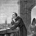 Photo from profile of Roger Bacon