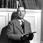 Photo from profile of C. S. Lewis