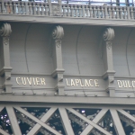 Achievement Laplace's name is one of the 72 names inscribed on the Eiffel Tower. of Pierre-Simon Laplace