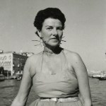 Peggy Guggenheim - ex-wife of Max Ernst