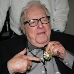 Achievement Author Ray Bradbury attends the 14th annual Los Angeles Times Festival of Books at UCLA on April 25, 2009 in Los Angeles, California.  of Ray Bradbury