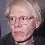 Andy Warhol - Friend of David Hockney