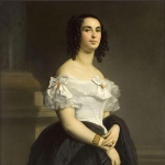 Adèle Foucher - Wife of Victor Hugo