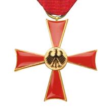Award Cross of Merit from the Federal Republic of Germany
